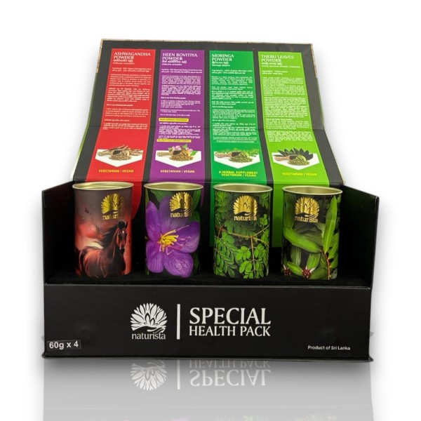 Naturista 4 In 1 Gift Pack